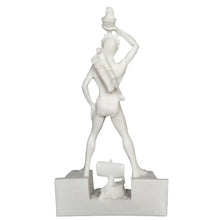 Load image into Gallery viewer, Colossus of Rhodes Alabaster mini statue - Sun God Helios - Seven Wonders
