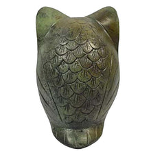 Load image into Gallery viewer, Owl of Wisdom Bronze statue - Goddess Athena symbol

