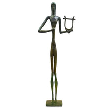 Load image into Gallery viewer, Apollo bronze large statue sculpture - God of light sun music poetry prophecy
