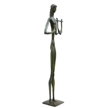 Load image into Gallery viewer, Apollo bronze large statue sculpture - God of light sun music poetry prophecy
