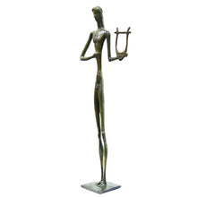 Load image into Gallery viewer, Apollo bronze large statue sculpture - God of light sun music poetry prophecy
