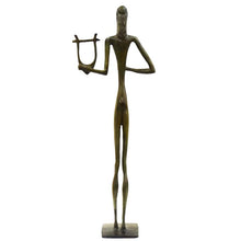 Load image into Gallery viewer, Apollo bronze large statue sculpture - God of light sun music poetry prophecy
