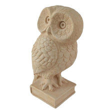Load image into Gallery viewer, Owl sculpture symbol of wisdom X-Large statue - Goddess Athena
