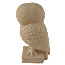Load image into Gallery viewer, Owl sculpture symbol of wisdom X-Large statue - Goddess Athena
