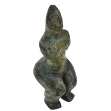 Load image into Gallery viewer, Paleolithic - Neolithic Fertility bronze figurine of a women body
