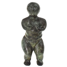 Load image into Gallery viewer, Paleolithic - Neolithic Fertility bronze small sculpture of a women body
