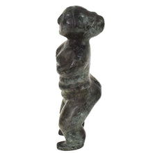 Load image into Gallery viewer, Paleolithic - Neolithic Fertility bronze small sculpture of a women body
