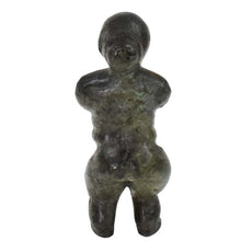Load image into Gallery viewer, Paleolithic - Neolithic Fertility bronze small sculpture of a women body
