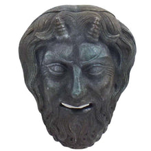 Load image into Gallery viewer, Pan miniature mask - God of Wild - Ancient Greece - Panas - Dionysus
