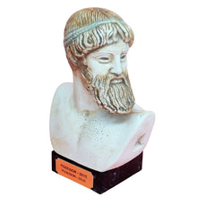 Load image into Gallery viewer, Artemision bust Zeus or Poseidon sculpture statue - Ancient Greek Olympian Gods
