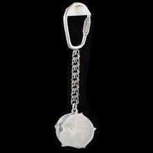 Load image into Gallery viewer, Archer Athlete Quality Keychain - Sterling Silver - Olympic Games - Sagittarius
