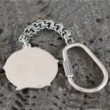 Load image into Gallery viewer, Archer Athlete Quality Keychain - Sterling Silver - Olympic Games - Sagittarius
