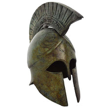 Load image into Gallery viewer, Corinthian Bronze mini Helmet - Spartans Athenians Hoplite
