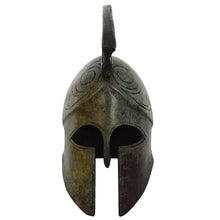 Load image into Gallery viewer, Corinthian Bronze mini Helmet - Spartans Athenians Hoplite
