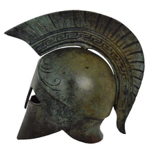 Load image into Gallery viewer, Corinthian Bronze mini Helmet - Spartans Athenians Hoplite
