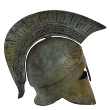 Load image into Gallery viewer, Corinthian Bronze mini Helmet - Spartans Athenians Hoplite
