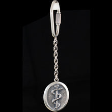 Load image into Gallery viewer, Rod of Asclepius - Symbol of Medicine - Healing Snake Seprent - Greek Mythology
