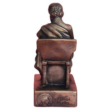 Load image into Gallery viewer, Plato the Philosopher small statue - Western Philosophy - Socrates Aristotle
