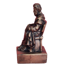 Load image into Gallery viewer, Plato the Philosopher small statue - Western Philosophy - Socrates Aristotle
