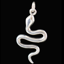 Load image into Gallery viewer, Minoan Snake Silver Pendant - Ancient Greece - Crete

