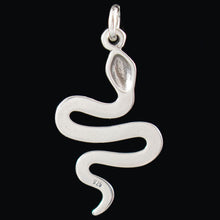 Load image into Gallery viewer, Minoan Snake Silver Pendant - Ancient Greece - Crete
