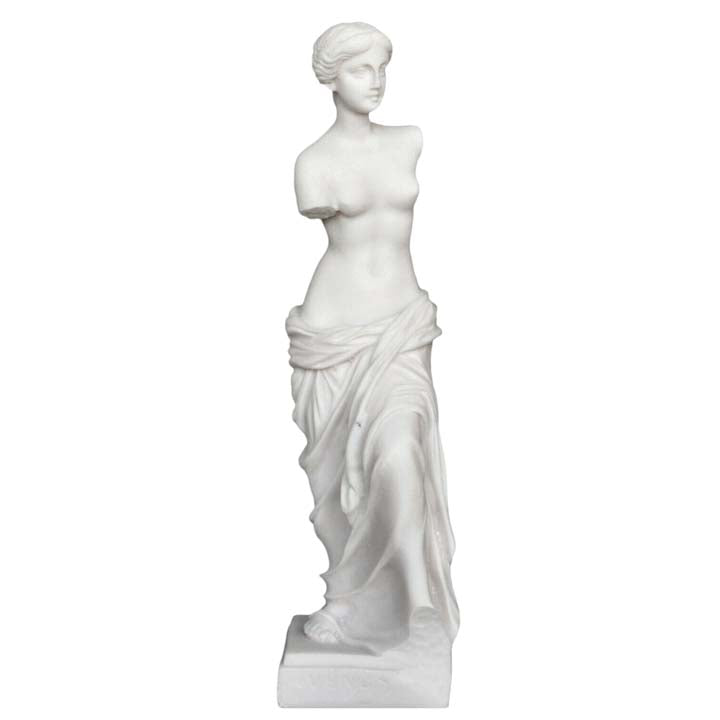 Aphrodite Alabaster sculpture - Goddess Of Love Beauty Fertility - Venus