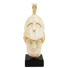Load image into Gallery viewer, Ancient Greek Warrior sculpture - Trojan War bust - Homer iliad Mythology
