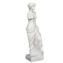 Load image into Gallery viewer, Aphrodite Alabaster sculpture - Goddess Of Love Beauty Fertility - Venus
