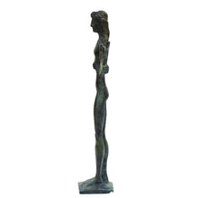 Load image into Gallery viewer, Apollo bronze small statue sculpture - God of light sun music poetry prophecy
