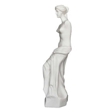 Load image into Gallery viewer, Aphrodite Alabaster sculpture - Goddess Of Love Beauty Fertility - Venus
