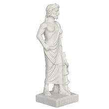 Load image into Gallery viewer, Asclepius God of Medicine and Healing small Alabaster statue - Greek Mythology
