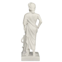 Load image into Gallery viewer, Asclepius God of Medicine and Healing small Alabaster statue - Greek Mythology
