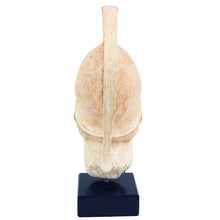 Load image into Gallery viewer, Ancient Greek Warrior sculpture - Trojan War bust - Homer iliad Mythology
