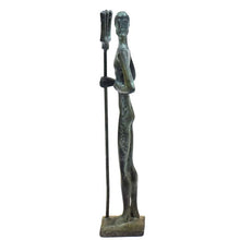 Load image into Gallery viewer, Poseidon small bronze sculpture - Ancient Greek God of the sea - Twelve Olympians
