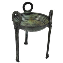 Load image into Gallery viewer, Pure bronze small Tripod - Ancient Greek Art - Lost Wax Method - Winner Prize
