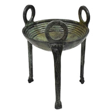 Load image into Gallery viewer, Pure bronze small Tripod - Ancient Greek Art - Lost Wax Method - Winner Prize
