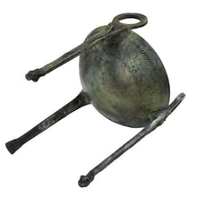 Load image into Gallery viewer, Pure bronze small Tripod - Ancient Greek Art - Lost Wax Method - Winner Prize
