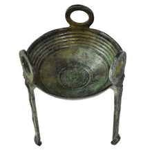 Load image into Gallery viewer, Pure bronze small Tripod - Ancient Greek Art - Lost Wax Method - Winner Prize
