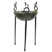 Load image into Gallery viewer, Pure Bronze Tripod with Horses - Homer Winner Prize - Apollo Delphi Oracle
