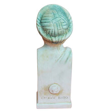 Load image into Gallery viewer, Pythagoras small bust - Mathematician Philosopher - Pythagorean Theorem
