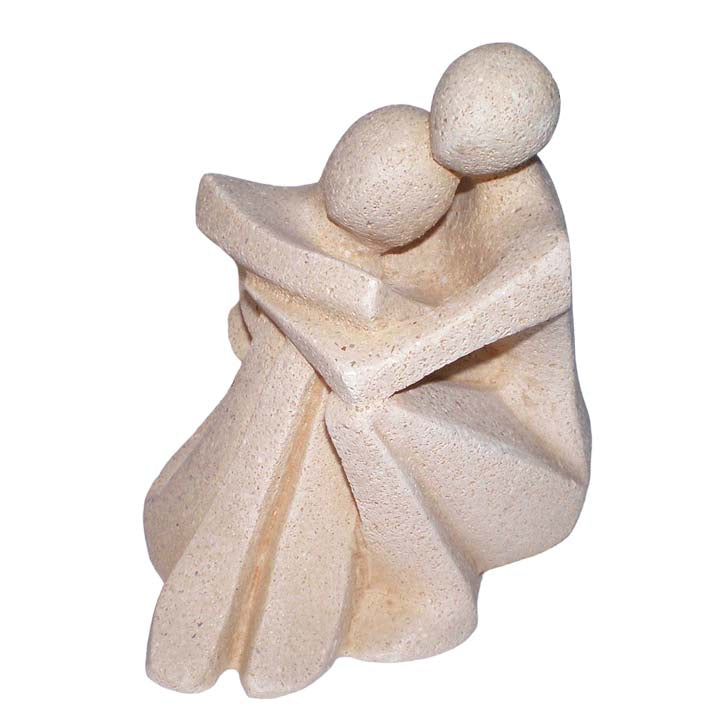 Cycladic Art Lover Figurine - Beautiful Sculpture - Perfect Lovers Gift