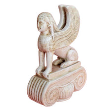 Load image into Gallery viewer, Sphinx statue sculpture - Museum Replica - Guardian of sacred places
