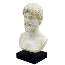 Load image into Gallery viewer, Aristotle bust - Philosopher - Student of Plato - Teacher of Alexander the Great
