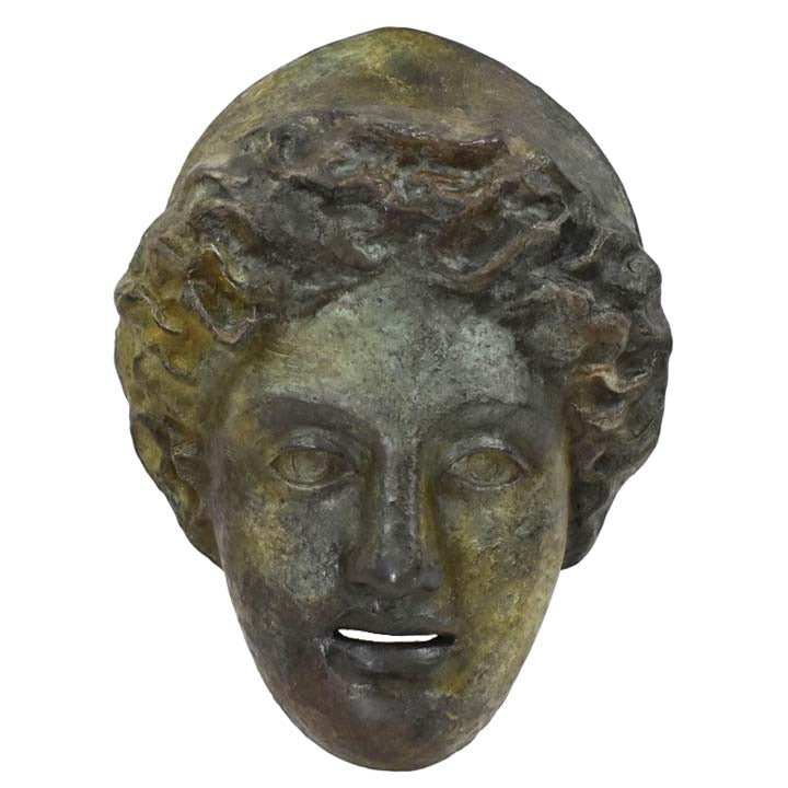 Antigone Tragedy Mask - Sophocles Oedipus Creon - First Theater of the World