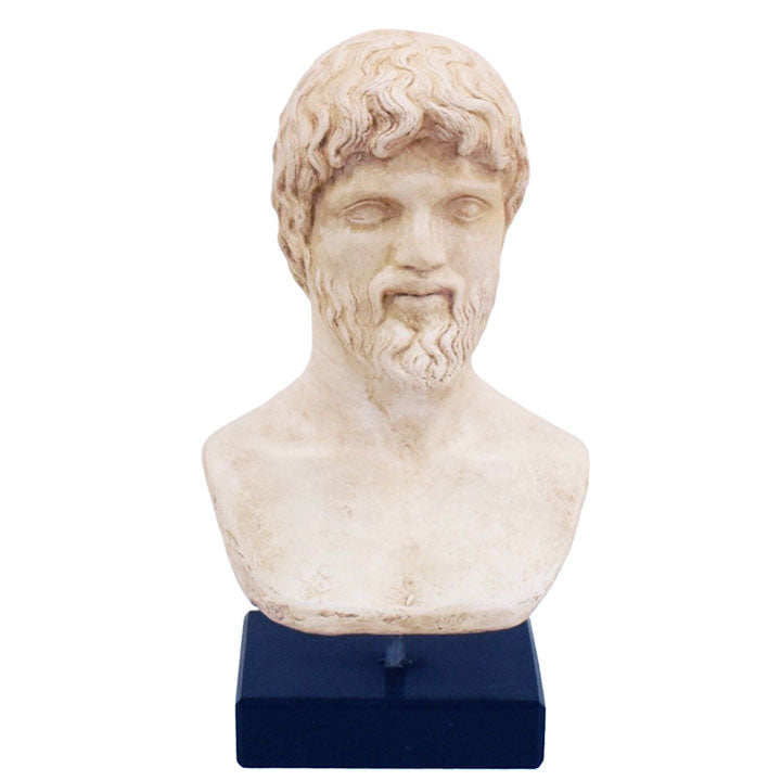 Aristotle bust - Philosopher - Student of Plato - Teacher of Alexander the Great
