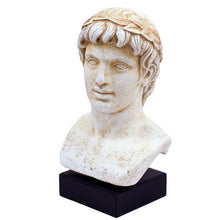 Load image into Gallery viewer, Apollo bust sculpture - Olympian God of light sun music poetry
