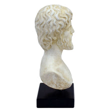Load image into Gallery viewer, Aristotle bust - Philosopher - Student of Plato - Teacher of Alexander the Great
