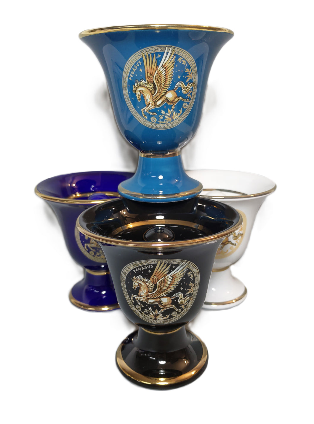 Pegasus design Pythagorean Cup fair cup of justice high quality 4 cups multicolor set