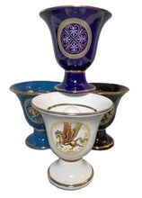 Load image into Gallery viewer, Pegasus design Pythagorean Cup fair cup of justice high quality 4 cups multicolor set
