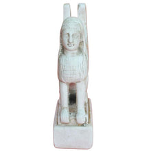Load image into Gallery viewer, Sphinx statue sculpture - Museum Replica - Guardian of sacred places
